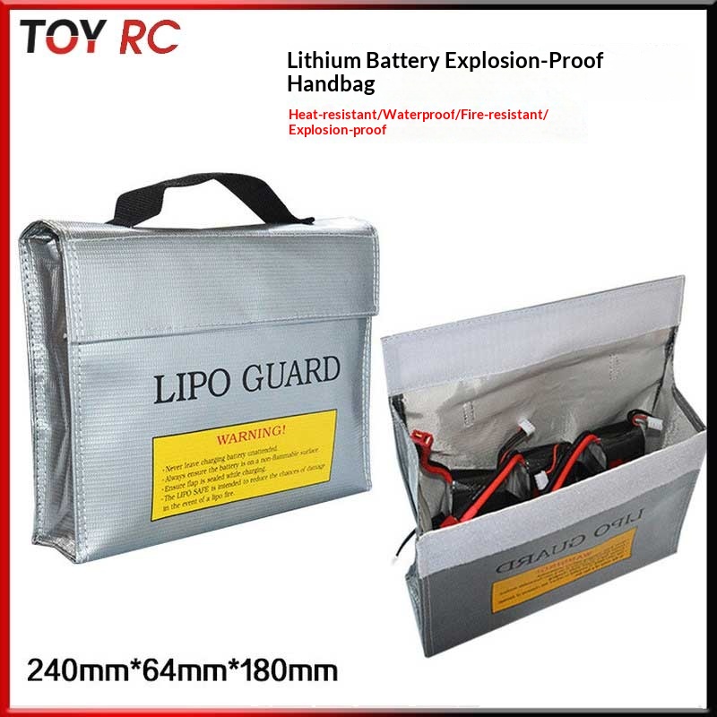 Drone Battery Bag - Lipo Guard 방화 난연성 휴대용 Lipo