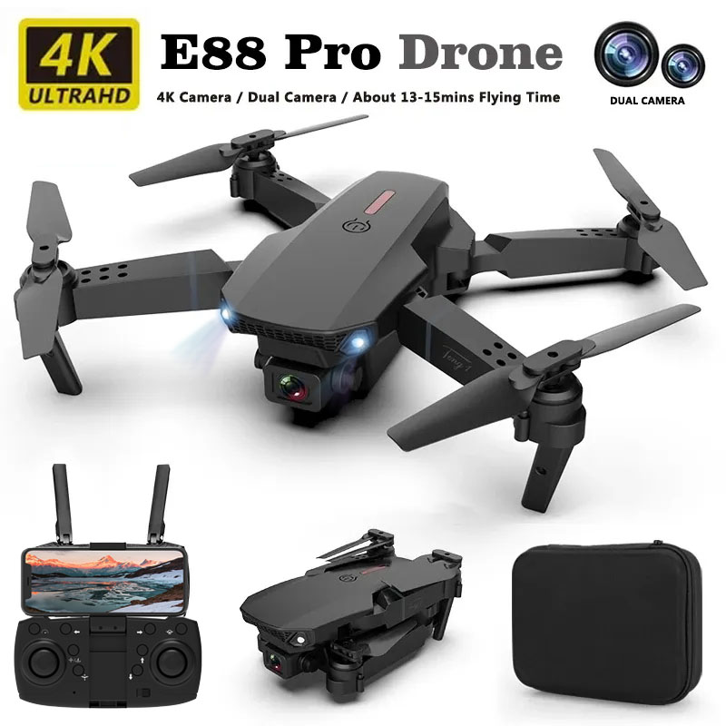 Eachine Drone E58 - E88pro 드론 전문 Dron 광학 흐름