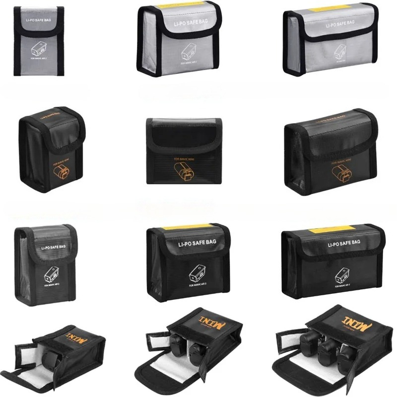 Drone Battery Bag - 충전 저장 부대를 위해 방화 휴대용