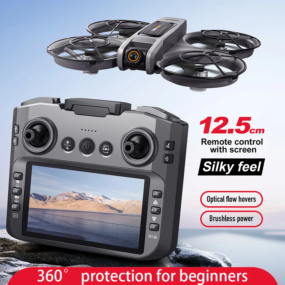 Jjrc Drone X12 - 2025 새로운 S156 드론, 스크린 브러시리스