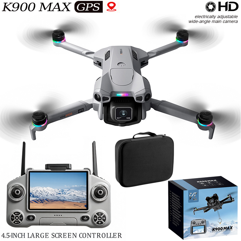 Jjrc Drone X12 - K900 Max 드론 키트 4.5인치 스크린