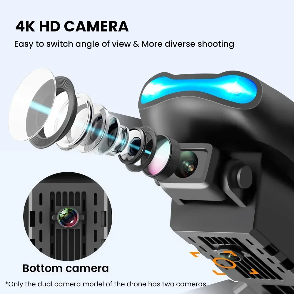 듀얼 카메라 E99Pro HD 드론 WiFi FPV 장 - Eachine Drone E58 리뷰 및 가격