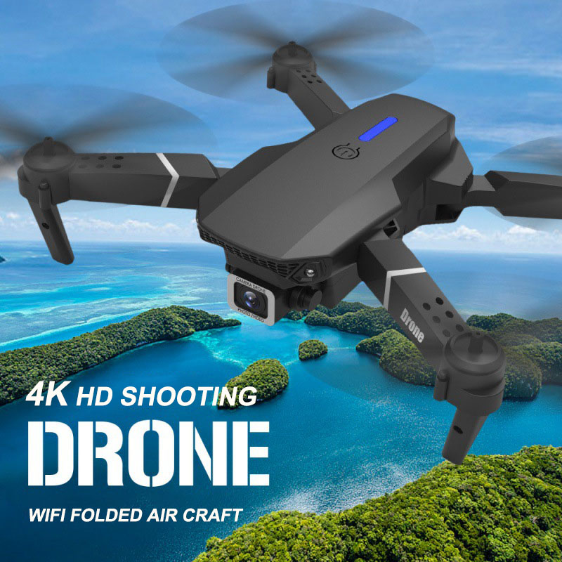 E88pro 드론 전문 Dron 광학 흐름 4k 듀얼  - Eachine Drone E58 리뷰 및 가격