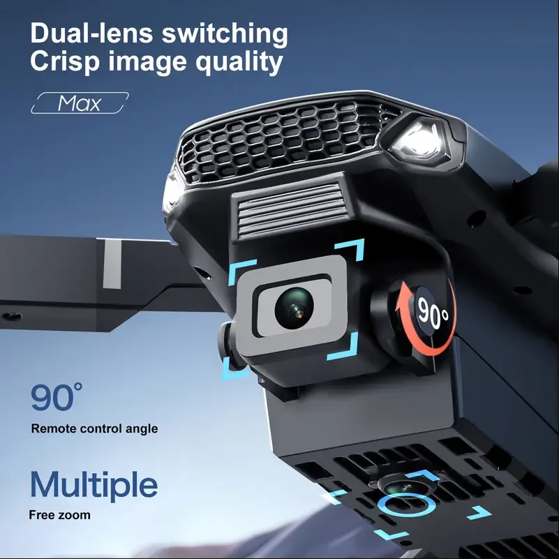 2025 E88 드론 HD 듀얼 카메라, 화면 제어,  - Eachine Drone E58 리뷰 및 가격