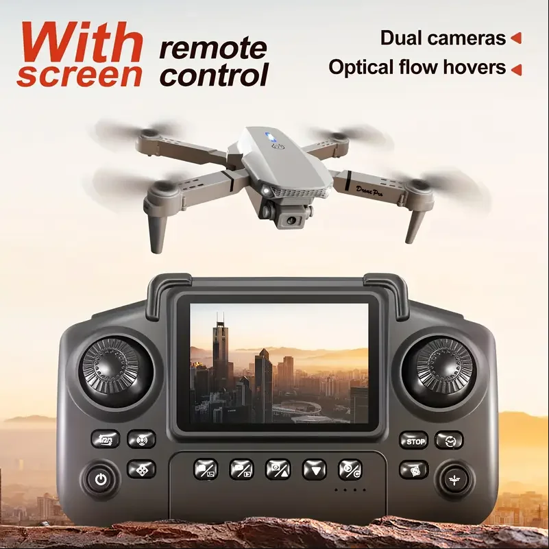 2025 E88 드론 HD 듀얼 카메라, 화면 제어,  - Eachine Drone E58 리뷰 및 가격