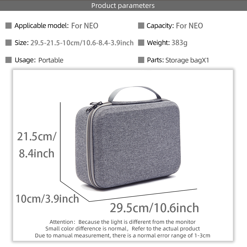 DJI 네오 드론 배터리 및 리모컨 보관용 보호 케이스 - Drone Battery Bag 리뷰 및 가격