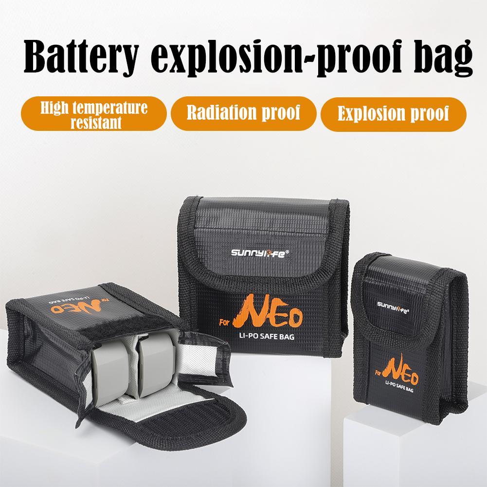 DJI NEO 보호 케이스용 드론 비행 배터리 안전 가 - Drone Battery Bag 리뷰 및 가격