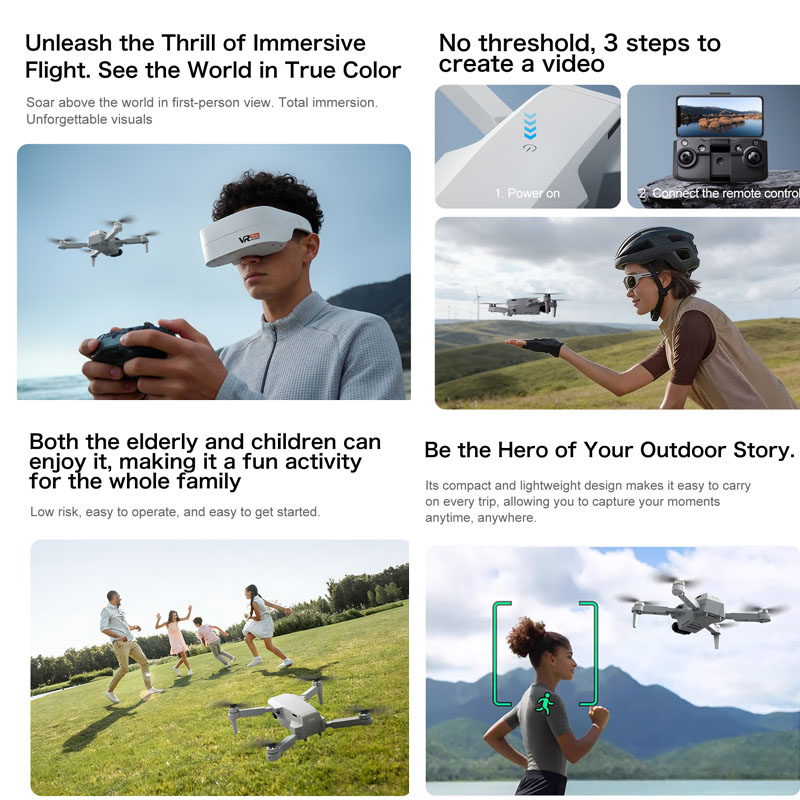 새로운 Aeri100 드론: VR 광학 흐름 위치 추적 - Jjrc Drone X12 리뷰 및 가격