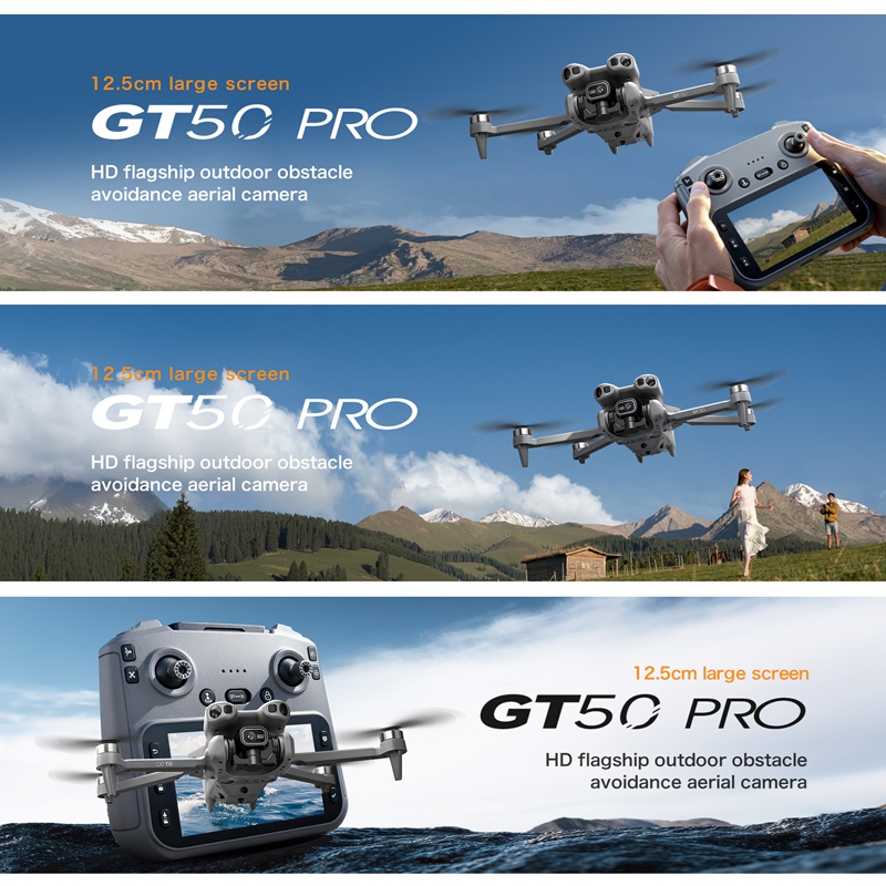 GT50 RC 드론 8K HD 항공 사진 원격 제어 항 - Jjrc Drone X12 리뷰 및 가격