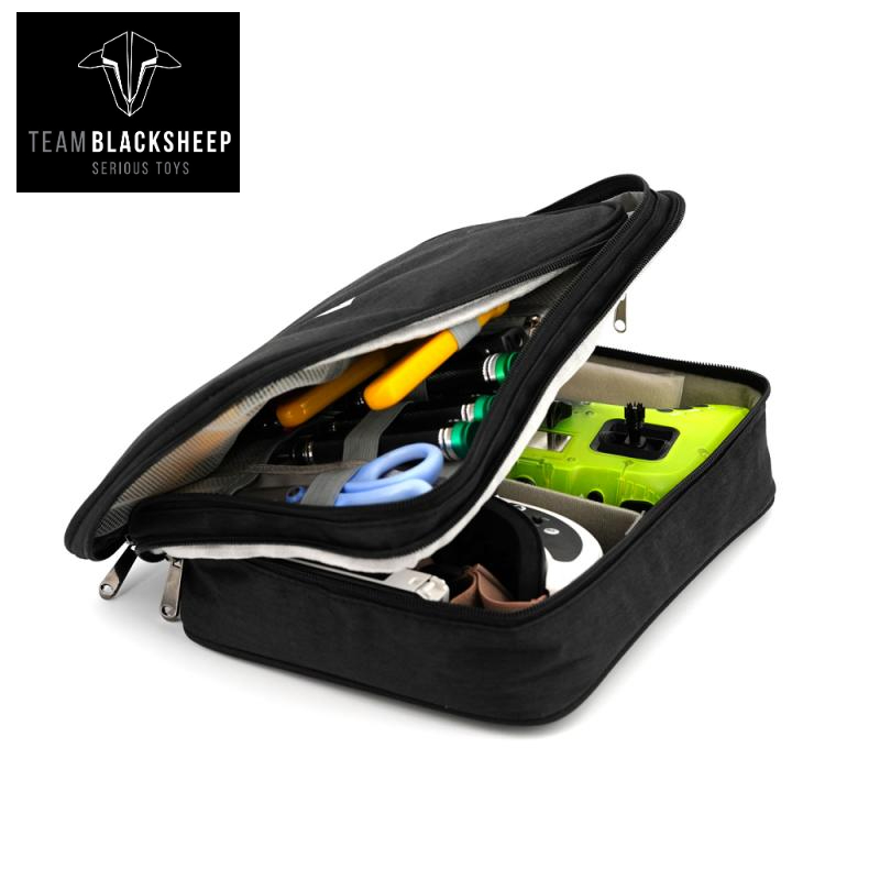 TBS 팀 블랙양 기어 파우치 V2 나일론 EVA 보관 - Drone Battery Bag 리뷰 및 가격