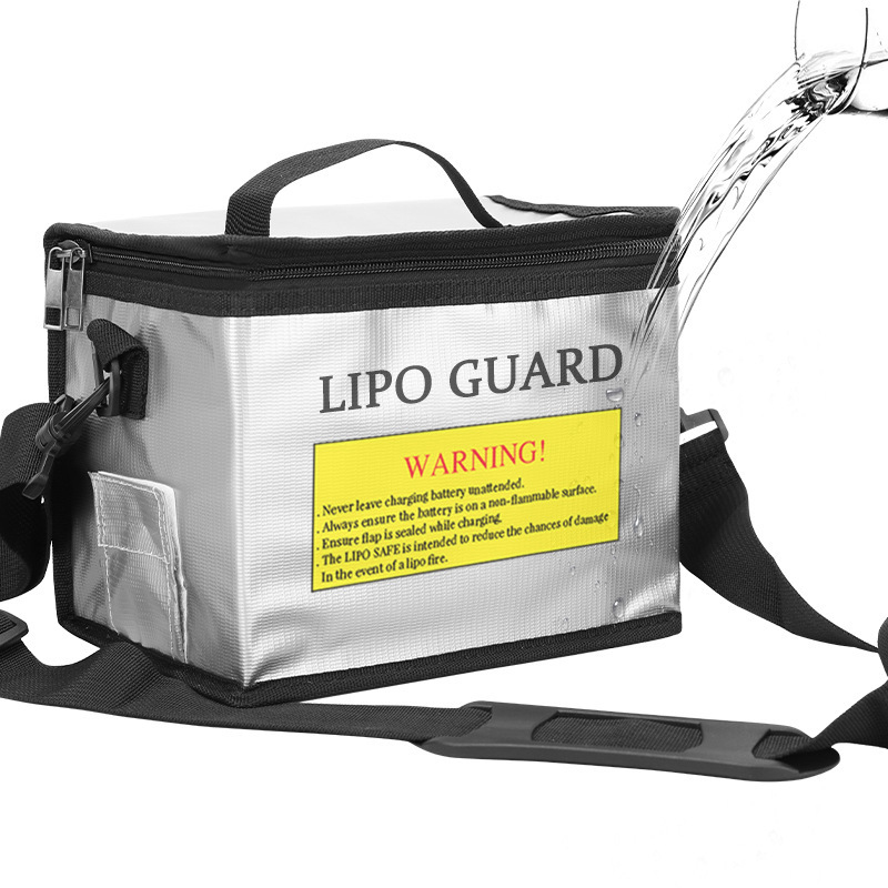 Lipo 배터리 안전 가방 RC 드론 배터리에 대 한  - Drone Battery Case 리뷰 및 가격