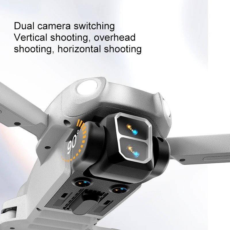 정품 A888 프로 드론 4K 전문가용 ESC 듀얼 카 - Eachine Drone E58 리뷰 및 가격