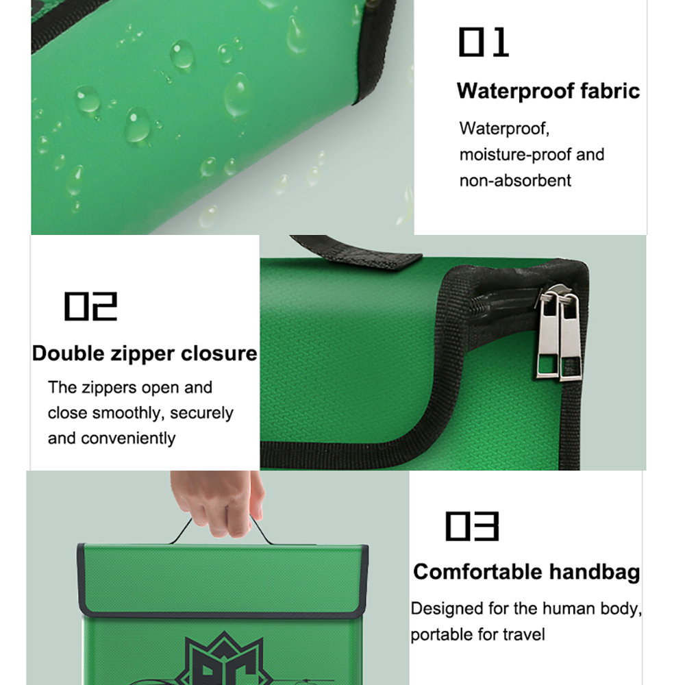 Ovonic LiPo 배터리 안전 가방 안전 충전을 위 - Drone Battery Case 리뷰 및 가격
