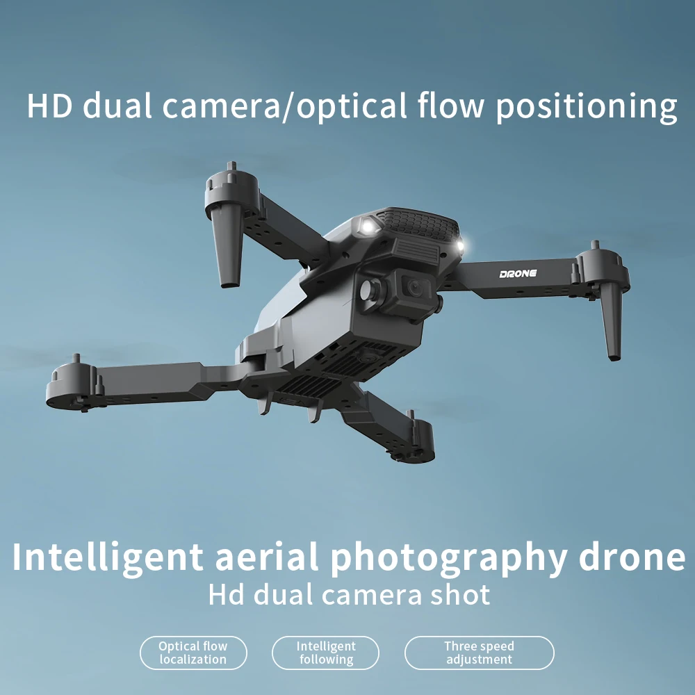 2025 E88 전문가용 HD 4K RC 드론, 광각  - Eachine Drone E58 리뷰 및 가격