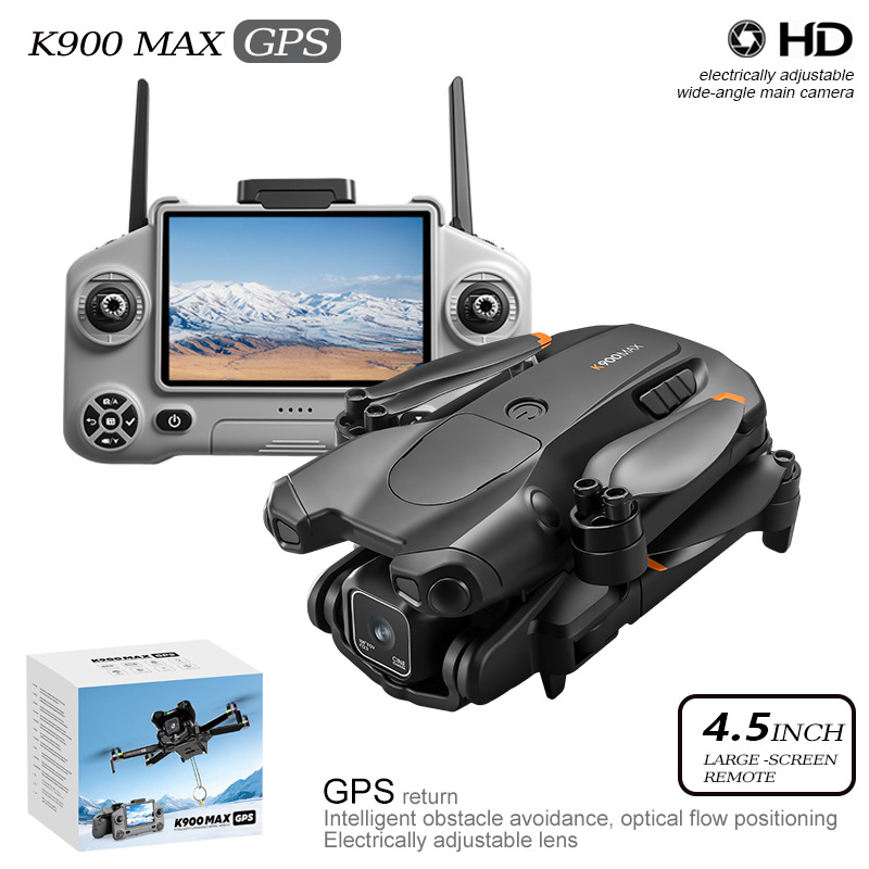 K900 Max 드론 키트 4.5인치 스크린 리모컨 G - Jjrc Drone X12 리뷰 및 가격