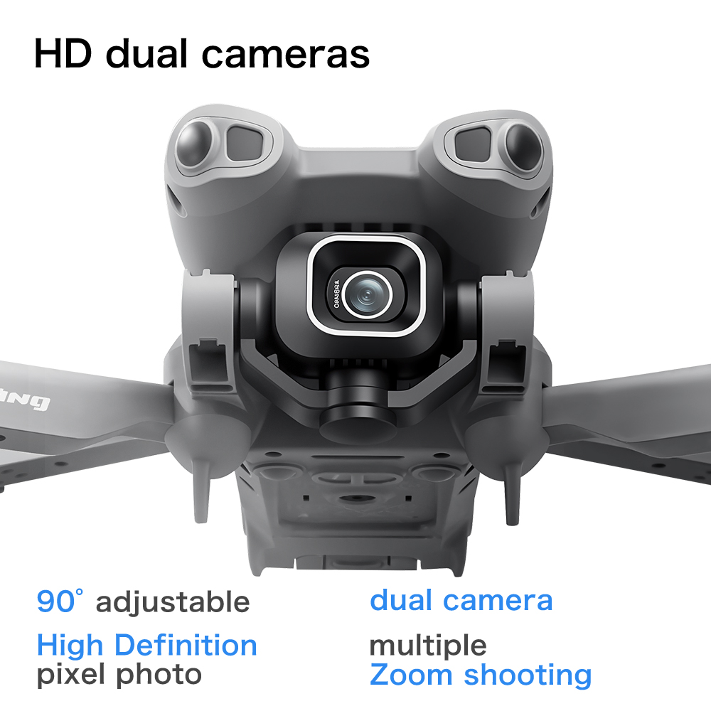 2026년형 업그레이드된 미니 5 프로 RC 드론, 8 - Eachine Drone E58 리뷰 및 가격