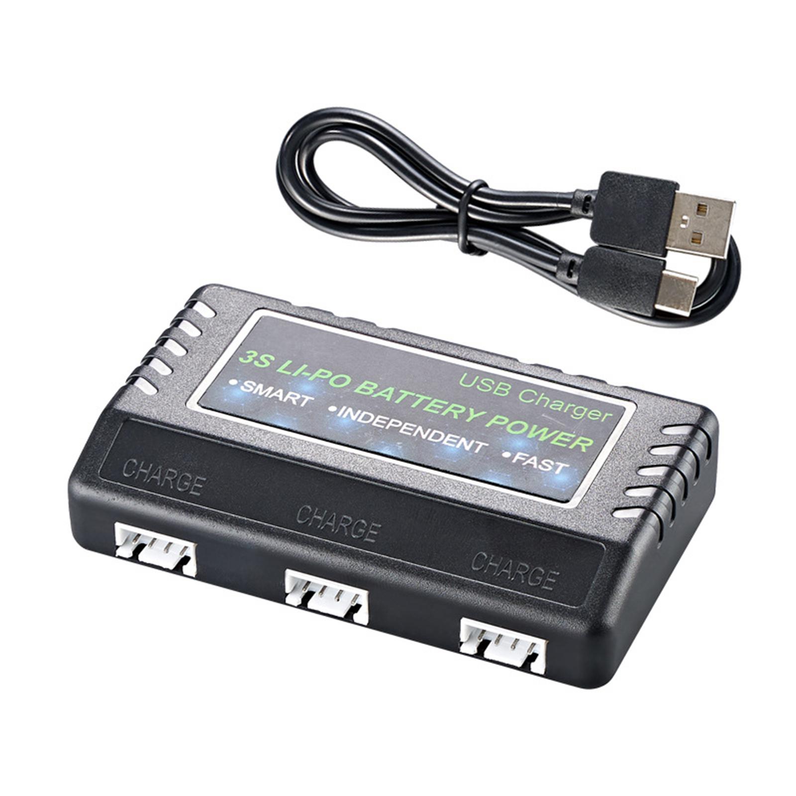 LED 표시등이 있는 11.1V RC 드론 및 자동차  - Drone Battery 3S 리뷰 및 가격