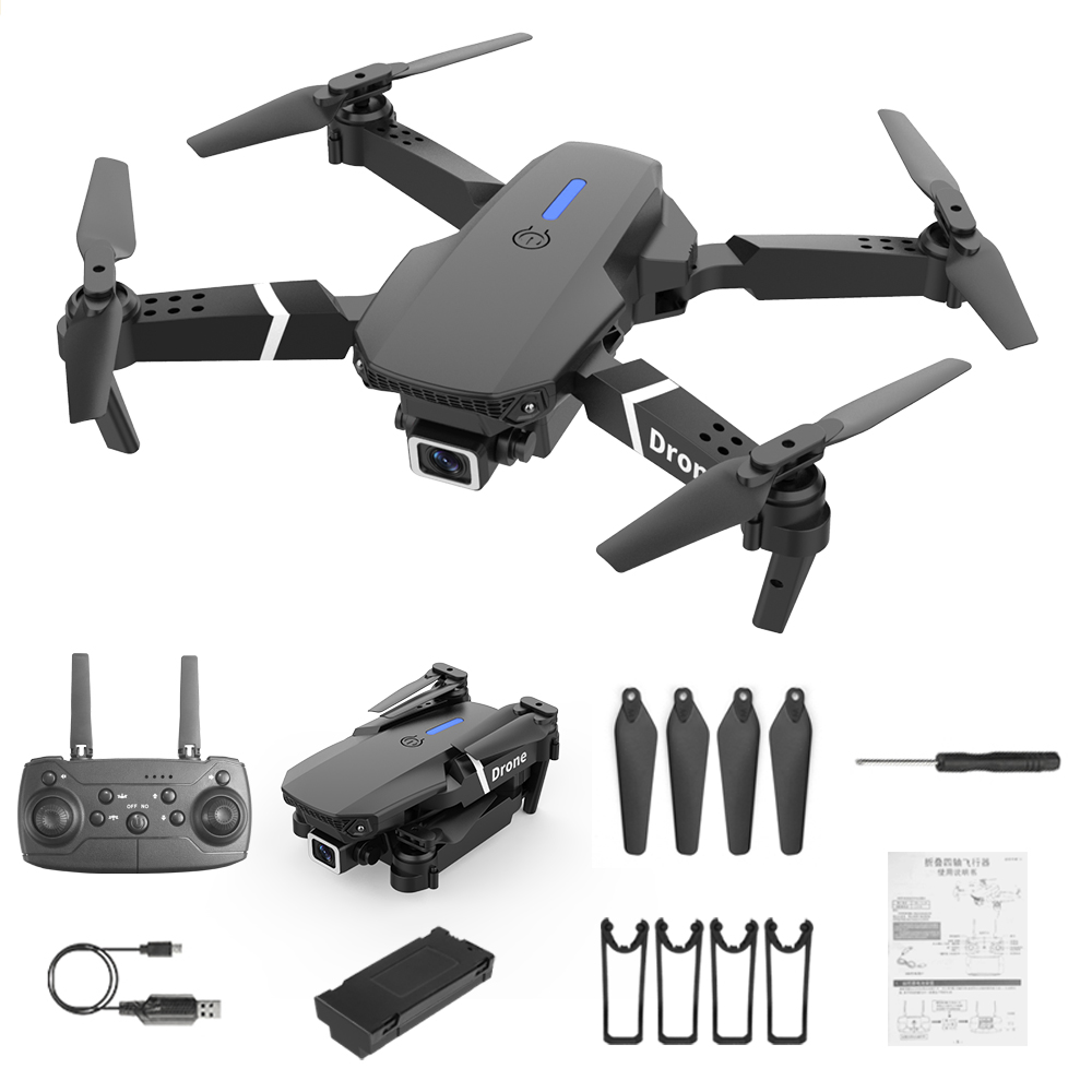 새로운 드론 2.4G RC 쿼드콥터 드론 5G FPV  - Eachine Drone E58 리뷰 및 가격